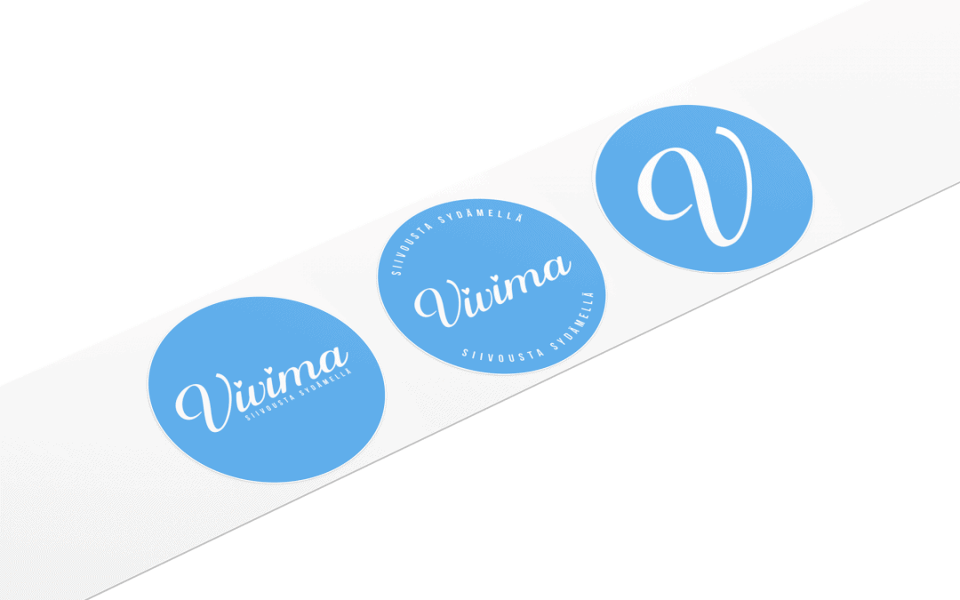 Logo siivousyritykselle