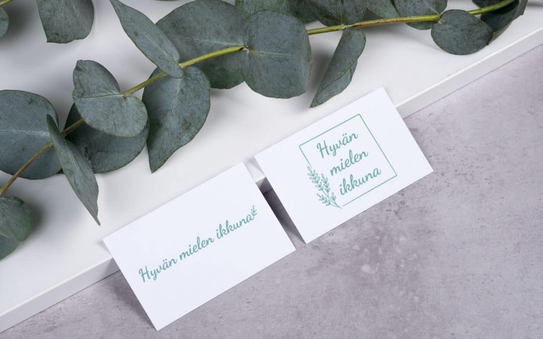 Kotisivut ja logo aloittavalle yritykselle