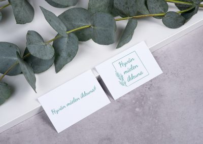 Kotisivut ja logo aloittavalle yritykselle