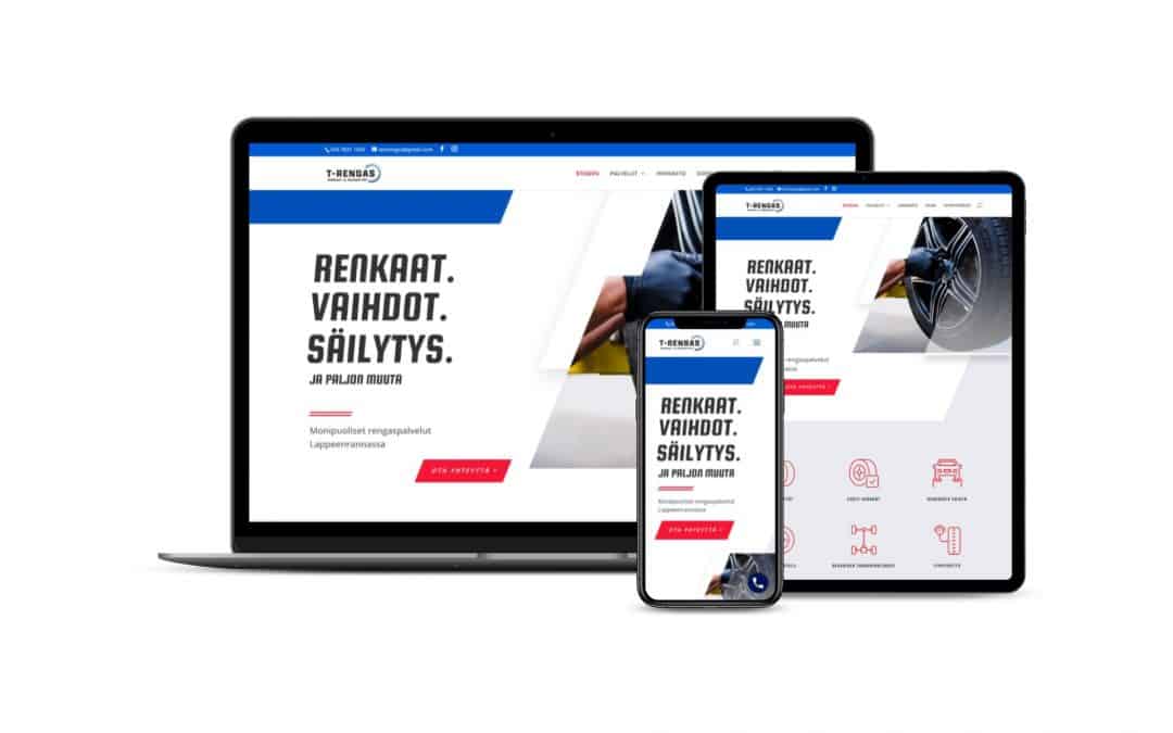 Edustavat kotisivut yritykselle