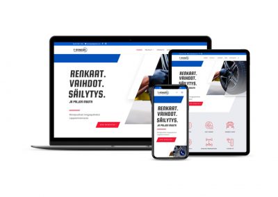 Edustavat kotisivut yritykselle