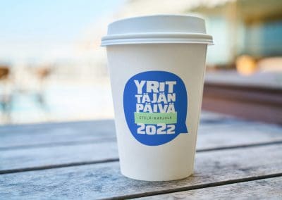 Markkinointi&shy;materiaalit tapahtumalle