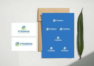 Logo fysioterapeutille