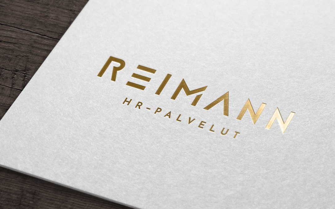 Kotisivut ja logo HR-yritykselle