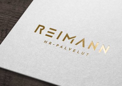 Kotisivut ja logo HR-yritykselle