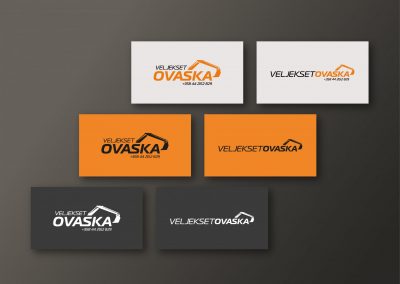 Logo maanrakennus&shy;yritykselle